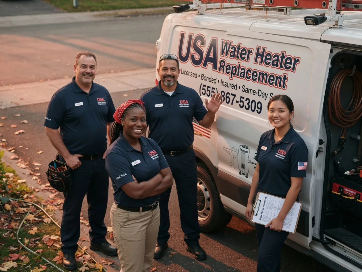 Water Heater Replacement company in Paxinos, PA